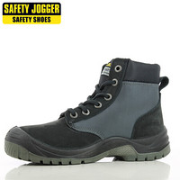 Safety Jogger DAKAR-EH S3 防砸防刺穿绝缘透气安全鞋 200145 黑色 41 少量库存 订做款