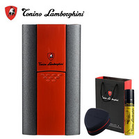 Tonino Lamborghini 德尼露·兰博基尼打火机电子充气打火机蓝焰直冲防风打火机生日节日礼物TTR015001红色