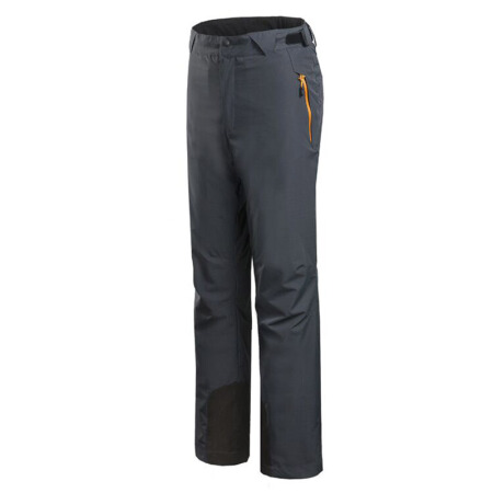 诚格（C&G）CG-121865 抓绒冲锋裤 灰色 L