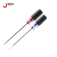 捷科（JETECH）(-)SC3-100 软柄彩条批螺丝刀起子工具