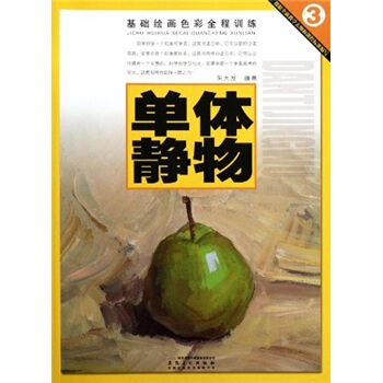 基础绘画色彩全程训练：单体静物