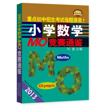 2013小学数学MO竞赛通鉴