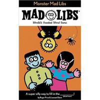 Monster Mad Libs