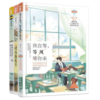 小情歌第一季 我在等，等风等你来+时有落花至+如果总会在一起，晚点没关系（套装共3册）