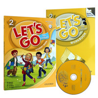 牛津少儿教材 Let's go Level 2 课本+练习册+cd+线上账号