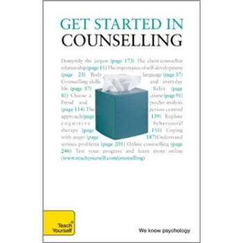 Get Started in Counselling[心理辅导入门，第4版]