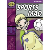 Rapid Reading-Stage 1 Set B: Sports Mad