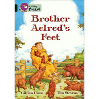 Collins Big Cat - Brother Aelred's Feet: Band 15/Emerald Phase 5, Book 19
