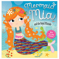 美人鱼米娅和皇室来访Story Book Mermaid Mia and the Royal V