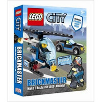 LEGO City Brickmaster  乐高城市系列 英文原版