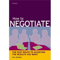 How to Negotiate[如何进行谈判]