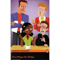 Five Plays for Today: Level 2 (Penguin Readers)[五个课堂游戏]