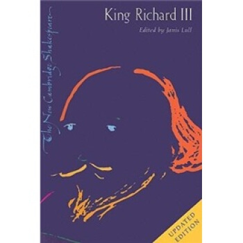 King Richard III (The New Cambridge Shakespeare)