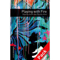 Oxford Bookworms Library: Level 3: Playing with Fire: Stories from the Pacific Rim Audio