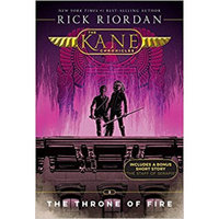 The Kane Chronicles, Book Two The Throne of Fire