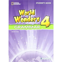 National Geographic Emea World Wonders: Grammar Student Book 4