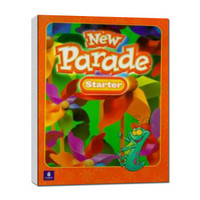 New Parade Starter Student Book新派少儿英语(原版)预备级 学生用书