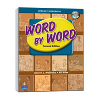 Word By Word Literacy Vocabulary Workbook With Audio CdWord by Word英语识字词汇练习册（附CD）