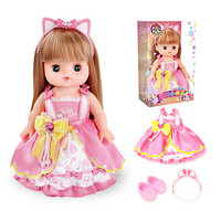 乐吉儿娃娃 儿童玩具仿真婴儿娃娃米露娃娃 公主洋娃娃换装女孩玩具生日礼物 派对小公主A112