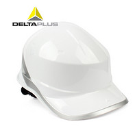 代尔塔（DELTAPLUS）102018 钻石5型 ABS 绝缘安全帽 白色 1个 定制款