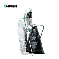 雷克兰（Lakeland）一次性医用防护服防病毒隔离衣医用胶条型连体防护服灭菌包装 AMN428ETS XL码