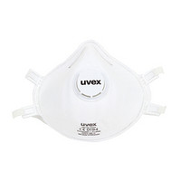UVEX  8732310  FFFP3罩杯式防尘口罩带阀  1盒(15个) 定做