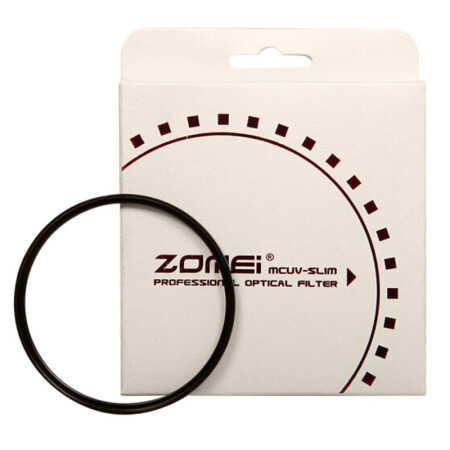 卓美 ZOMEI 超薄MC UV镜58mm 索尼富士微单镜头保护镜佳能尼康单反相机双面多层镀膜滤镜