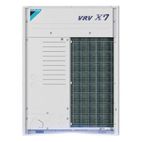 大金（DAIKIN）X7中央空调系统 L系列 RUXYQ8BA 一拖多室外机