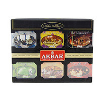 AKBAR 雅客巴经典荟萃 茶礼盒 115g/盒 斯里兰卡进口