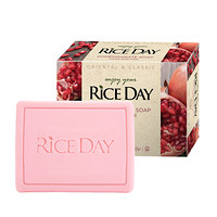 Rice Day 米时代 韩国狮王 米时代 柔系大米香皂100g 洗脸皂 清洁去油 保湿滋润