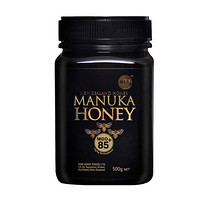 新西兰进口 KGF 麦卢卡蜂蜜 MG85+ 500G Manuka Honey 日常抚慰