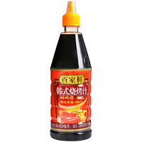 百家鲜 韩式烧烤汁 620ml