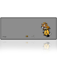 飞遁（LESAILES）800*300*3mm出门见喜的tiger游戏电竞鼠标垫 超大电脑键盘桌垫 易清洁