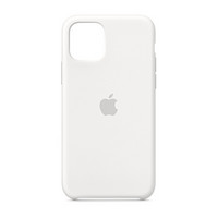 百亿补贴：Apple iPhone 11 Pro 原装硅胶手机壳 苹果手机壳 白色