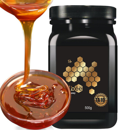 Karibee 可瑞比澳洲原装进口桉树蜂蜜TA10+天然活性蜂蜜500g