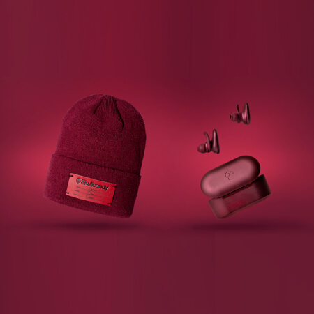 Skullcandy 骷髅头 PUSH 真无线蓝牙耳机 红色限量套装