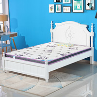 宜眠坊（ESF）床垫 棕垫 3D椰维棕床垫 提花亲肤卡通面料 适合青少年 嘟嘟1.2*1.9*0.08米