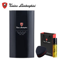 Tonino Lamborghini 德尼露·兰博基尼打火机电子充气打火机蓝焰直冲防风打火机生日节日礼物TTR015040黑色