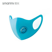 SMARTMI  QHXFMKZET/01ZM-XXS 智米轻呼吸防霾口罩儿童款 蓝色XXS 三只装 蓝色XXS