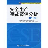 注册安全工程师2017教材 安全生产事故案例分析