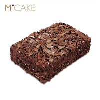 MCAKE巧克力黑森林拿破仑生日蛋糕 3磅 上海北京杭州苏州同城配送