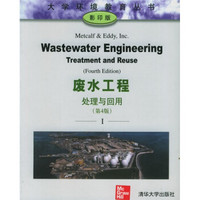 大学环境教育丛书：废水工程（处理与回用）（第4版影印版）（共3册）