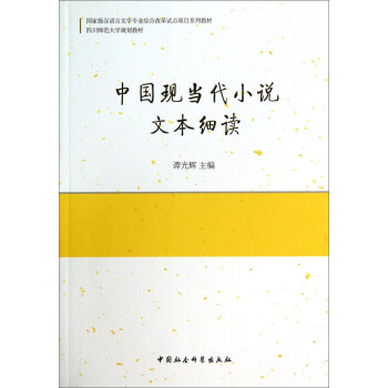 中国现当代小说文本细读
