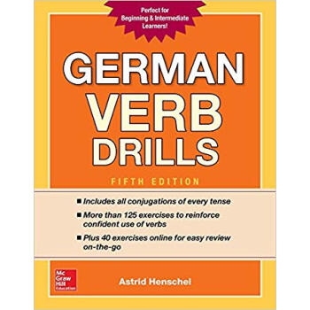 GERMAN VERB DRILLS