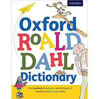 现货 Oxford Roald Dahl Dictionary 牛津罗尔德达尔儿童图解词典