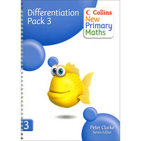 Collins New Primary Maths - Differentiation Pack 3