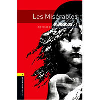 Oxford Bookworms Library: Level 1: Les Miserables