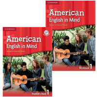 剑桥美版 American English in mind 初中高中教材 学生包 1