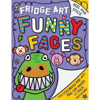 Fridge Art Funny Faces