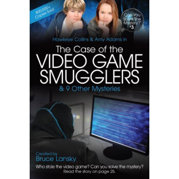 Can You Solve the Mystery #3: The Case of the Video Game Smugglers